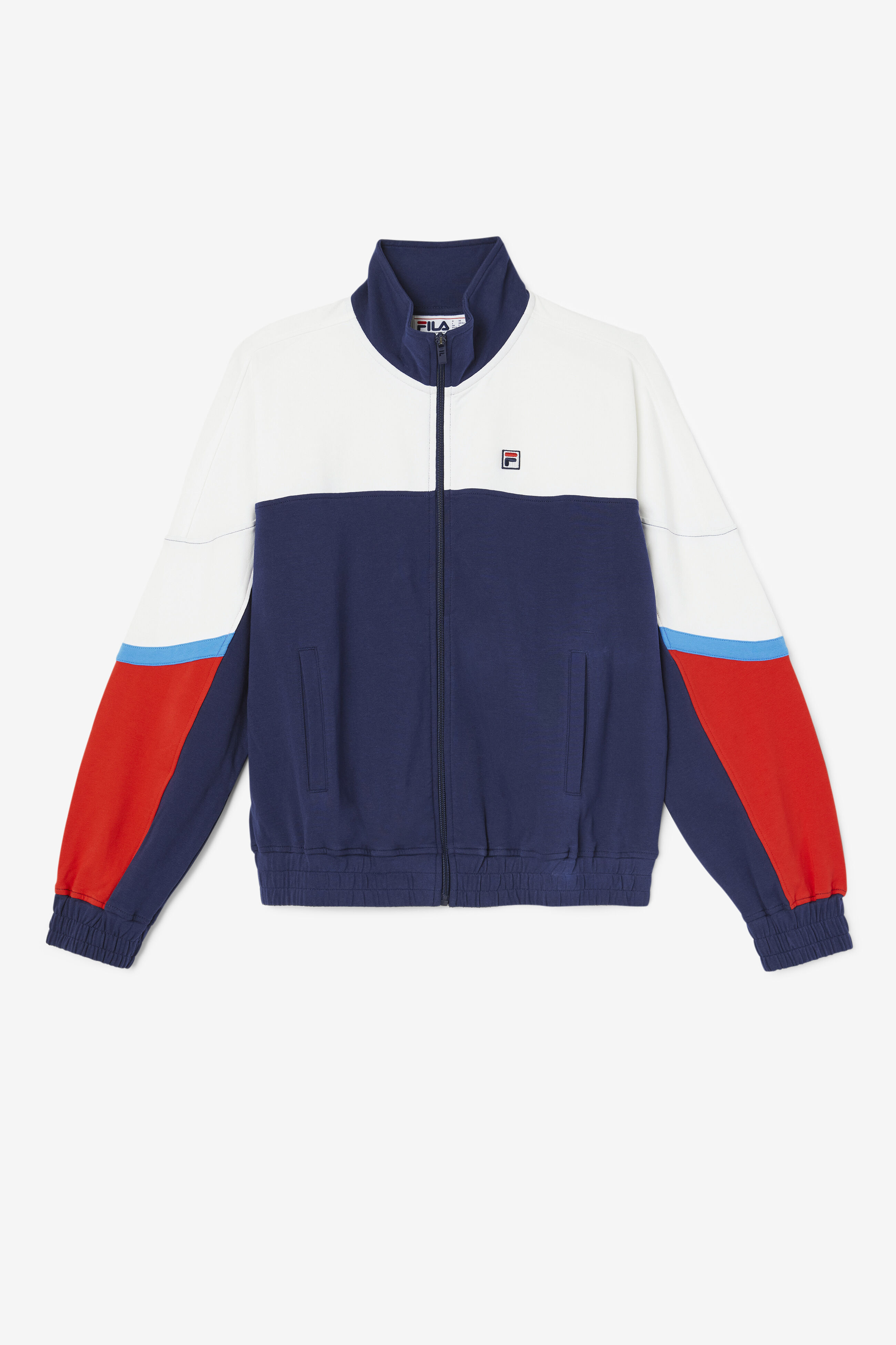 Makayla Track Jacket - Sweatsuits & Tracksuits | Fila LW211168